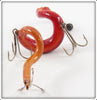 R. L. Clewell Mfr Blended Red Snakerbait In Box