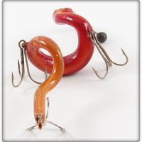 R. L. Clewell Mfr Blended Red Snakerbait In Box