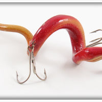 R. L. Clewell Mfr Blended Red Snakerbait In Box