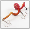 R. L. Clewell Mfr Blended Red Snakerbait In Box