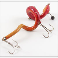 R. L. Clewell Mfr Blended Red Snakerbait In Box