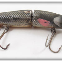 Haas Tackle Co Black & Silver Scale Haas Liv' Minnow Lure