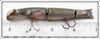 Haas Tackle Co Black & Silver Scale Haas Liv' Minnow