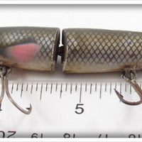 Haas Tackle Co Black & Silver Scale Haas Liv' Minnow