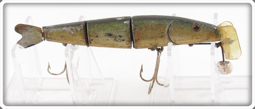 Vintage Haas Tackle Co Early Haas Liv' Minnow Lure