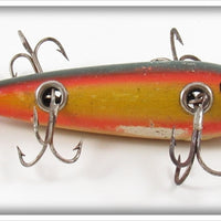 Vintage Shakespeare Rainbow 44 Underwater Minnow Lure