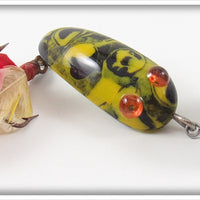 Tiede Enterprises Ltd Yellow & Black Swirl Doodler Lure