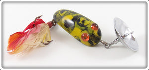 Tiede Enterprises Ltd Yellow & Black Swirl Doodler Lure