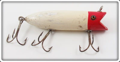 Vintage Creek Chub Red & White Castrola 3102 Lure