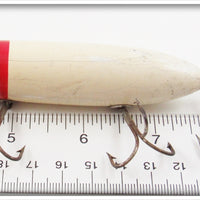 Creek Chub Red & White Castrola 3102