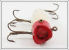 Creek Chub Red & White Castrola 3102