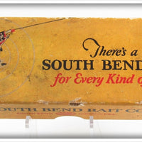 Vintage South Bend 777 Crab Oreno Empty Lure Box 