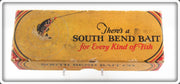 Vintage South Bend 777 Crab Oreno Empty Lure Box 