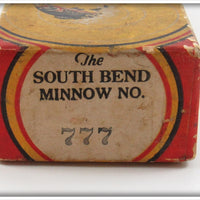 South Bend 777 Rubber Crab Oreno Empty Box