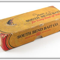 South Bend 777 Rubber Crab Oreno Empty Box