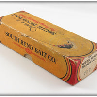 South Bend 777 Rubber Crab Oreno Empty Box