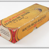 South Bend 777 Rubber Crab Oreno Empty Box