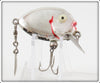 Vintage Heddon Nickel Plate Tiny Punkin Spin 382 NP Lure