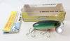 Vintage Arbogast Special Order Green Scale 5/8 Oz Jitterbug