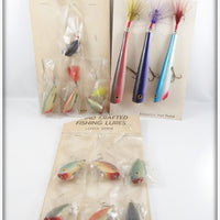 Vintage Don Immel Little Butch Lures On Dealer Cards