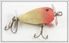 York Baits Red Head Bead Finish Lucky Minnow In Box