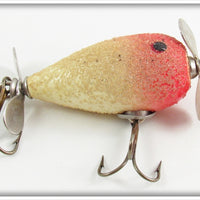 York Baits Red Head Bead Finish Lucky Minnow In Box