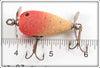 York Baits Red Head Bead Finish Lucky Minnow In Box