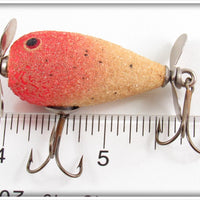 York Baits Red Head Bead Finish Lucky Minnow In Box