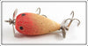 York Baits Red Head Bead Finish Lucky Minnow In Box