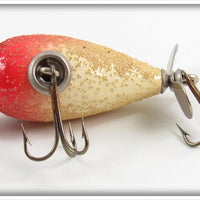 York Baits Red Head Bead Finish Lucky Minnow In Box