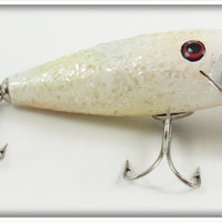 Vintage York Baits Pearl With Glitter Susquehanna Chub Lure