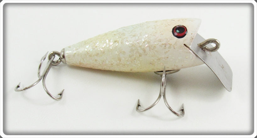 Vintage York Baits Pearl With Glitter Susquehanna Chub Lure