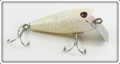 Vintage York Baits Pearl With Glitter Susquehanna Chub Lure