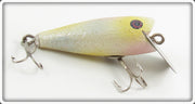 Vintage York Baits Pearl With Glitter Susquehanna Chub Lure