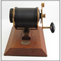 Vintage Fishing Reel Pencil Sharpener