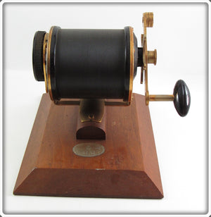 Vintage Fishing Reel Pencil Sharpener