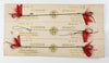 Vintage Simmons Hardware Co Ibis Flies On Card