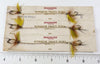 Vintage Winchester Green Drake Superior Trout Flies On Card