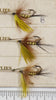 Winchester Green Drake Superior Trout Flies On Card