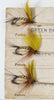 Winchester Green Drake Superior Trout Flies On Card