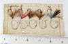 Winchester Or Simmons Lot Of Flies On Cards