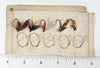 Winchester Or Simmons Lot Of Flies On Cards
