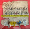 Winchester Or Simmons Lot Of Flies On Cards