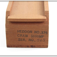 Heddon Craw Shrimp In Wood Box