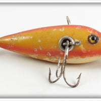 Vintage Heddon Rainbow Three Hook 100 Dowagiac Minnow Lure 101