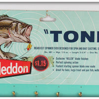 Heddon Toni Dealer Display With Lures