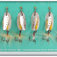 Heddon Toni Dealer Display With Lures