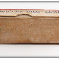 Heddon Wilder's Fancy Wilder Dilg In Picture Box