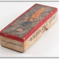 Heddon Wilder's Fancy Wilder Dilg In Picture Box