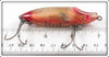 Heddon Fish Flash Gold & Red No Lip River Runt